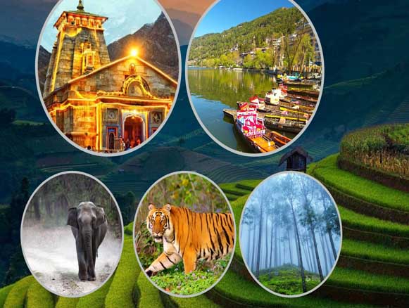 Uttarakhand Tour Package from Delhi
